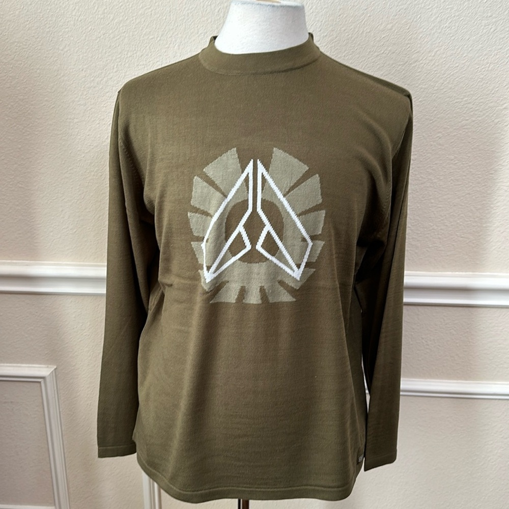 Spyder’s SECTION FINE GAUGE SWEATER - OD Green